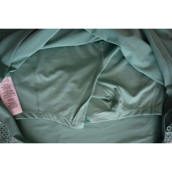 RLX Ralph Lauren Women's Sz XS Green Eyelet Tennis Pickleball Golf Skort - Picture 9 of 13